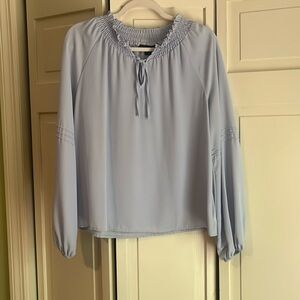 Small blue Social Standard by Sanctuary Tallie long-sleeve peasant top
